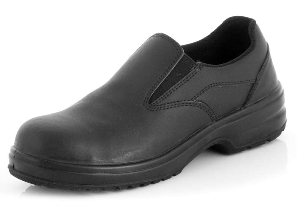Ladies Slip On Shoe Black Size 5