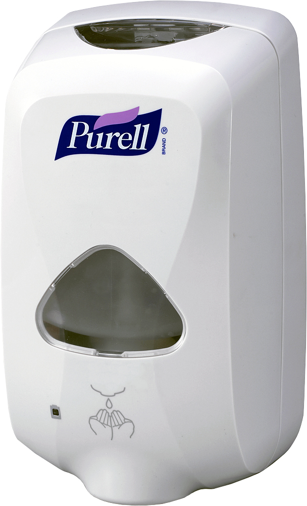 TFX PURELL TOUCH FREE DISP WHT