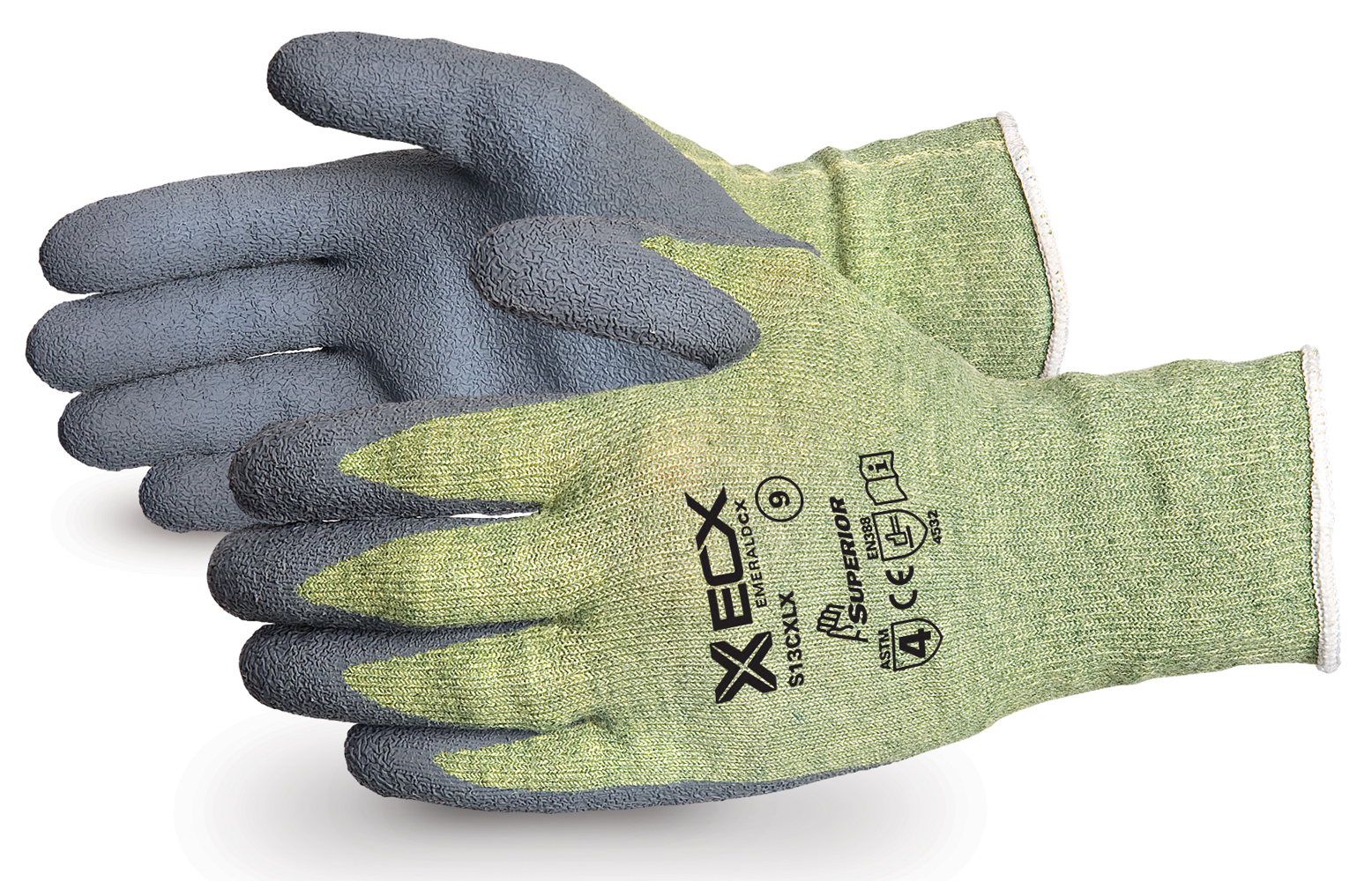 Emerald CX Kevlar Wie-Core Gloves Latez Plams Sizes 8-11