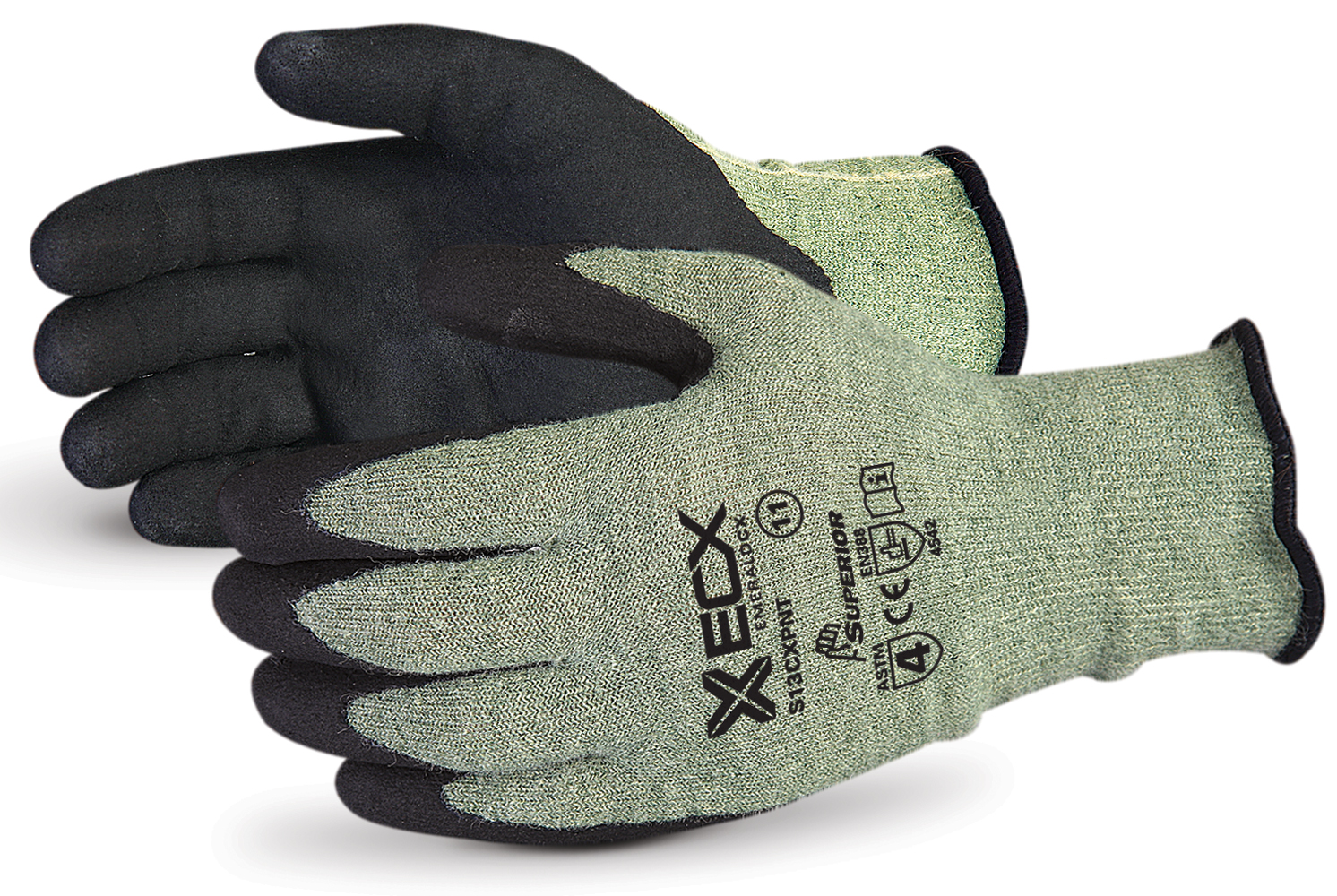 Emerald CX Kevlar Wire-Core Gloves Nitrile Palm