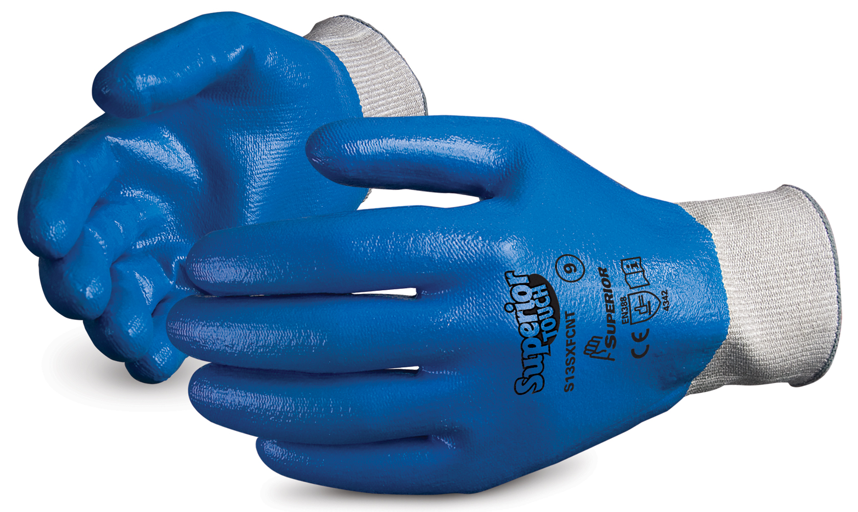Superior Touch Fully Nirile Coated Glove
