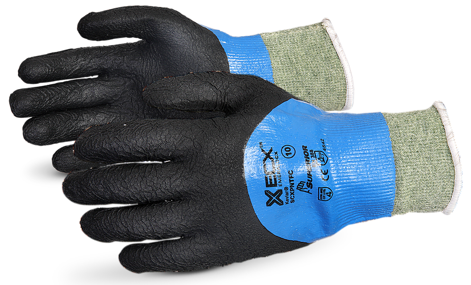 Emerald CX Liquid Proof Kevlar/Wire-Core Gloves