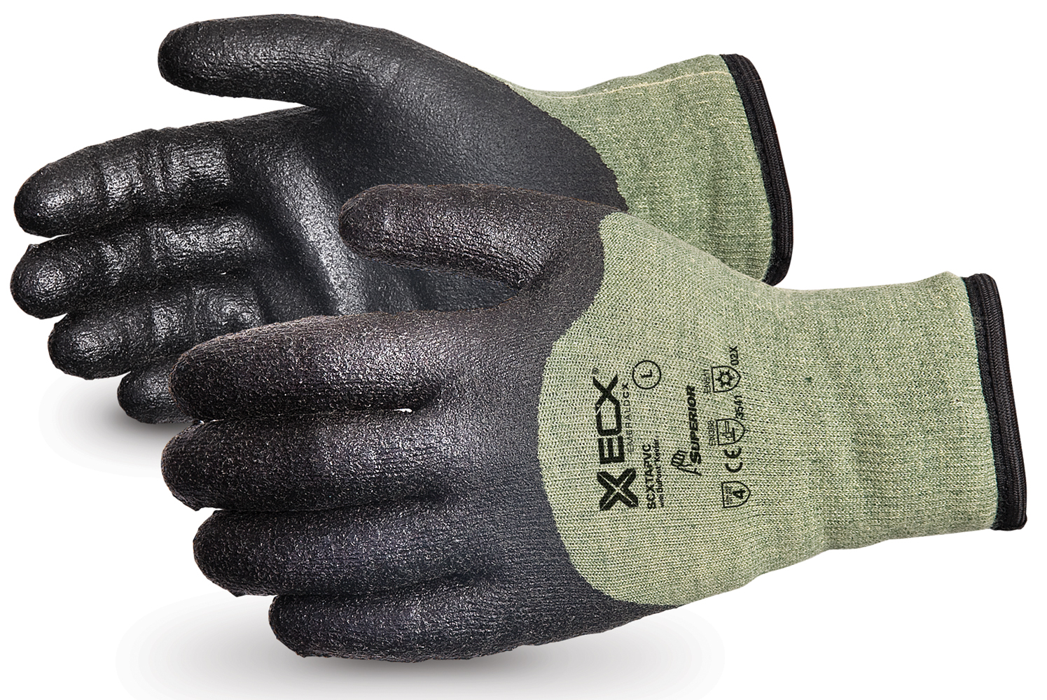 Emerald CX Kevlar/Steel Winter Glove With PVC Plam