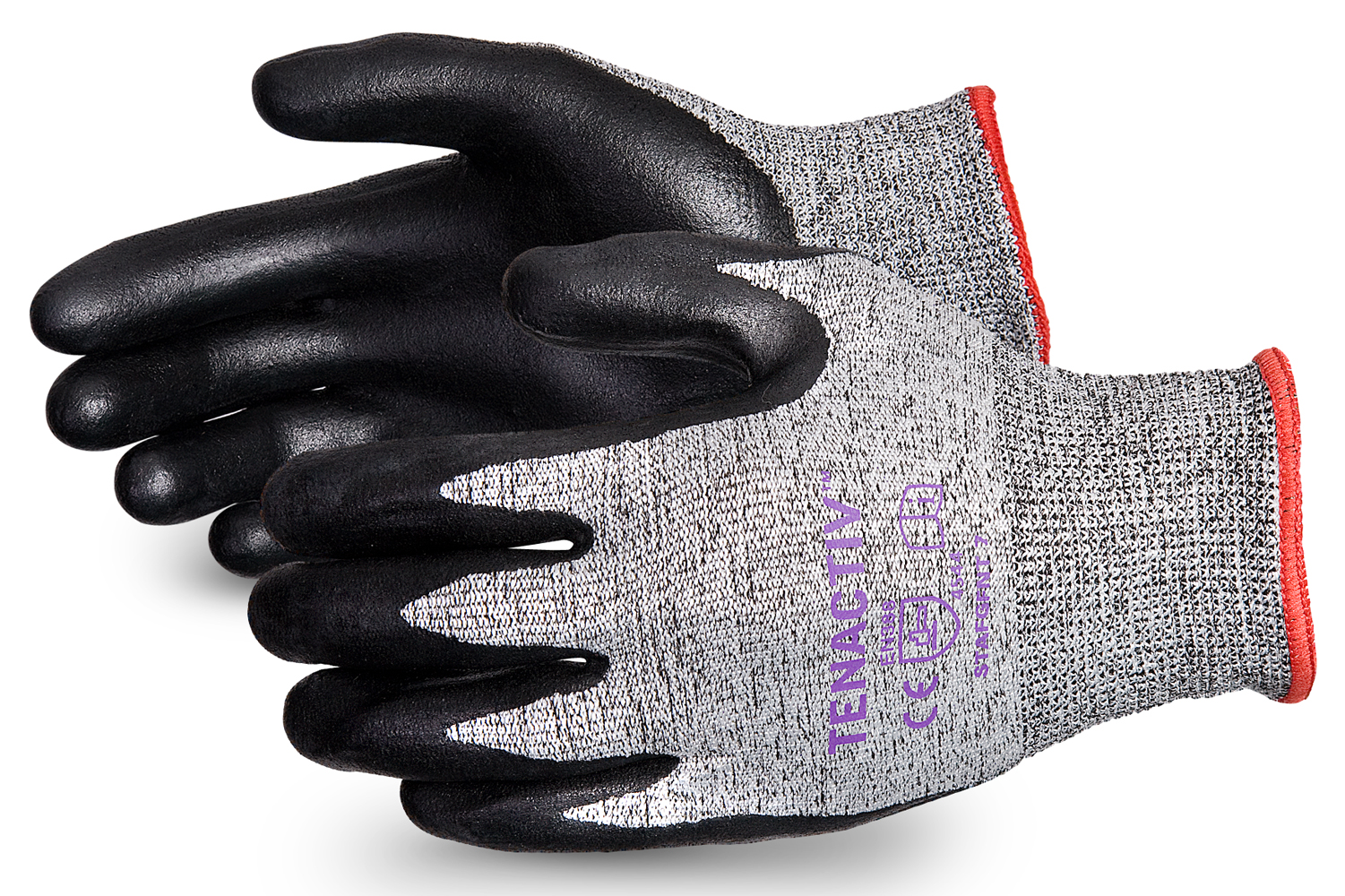 Tenactiv Cut-Resistant Composite Knit With Foam Nitrile Palm